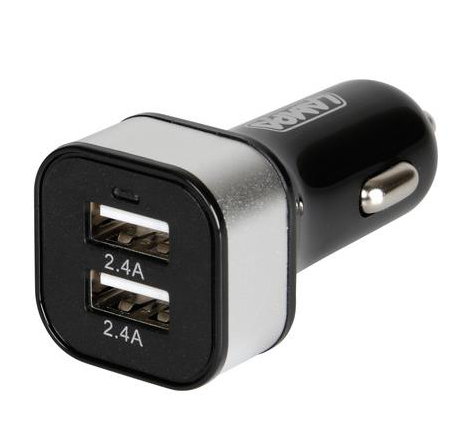 2 USB Ladebuchsen-schnellles Laden-4800mA-12/24V