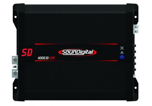 Soundigital  SD 4000.1 EVO 1 Ohm
