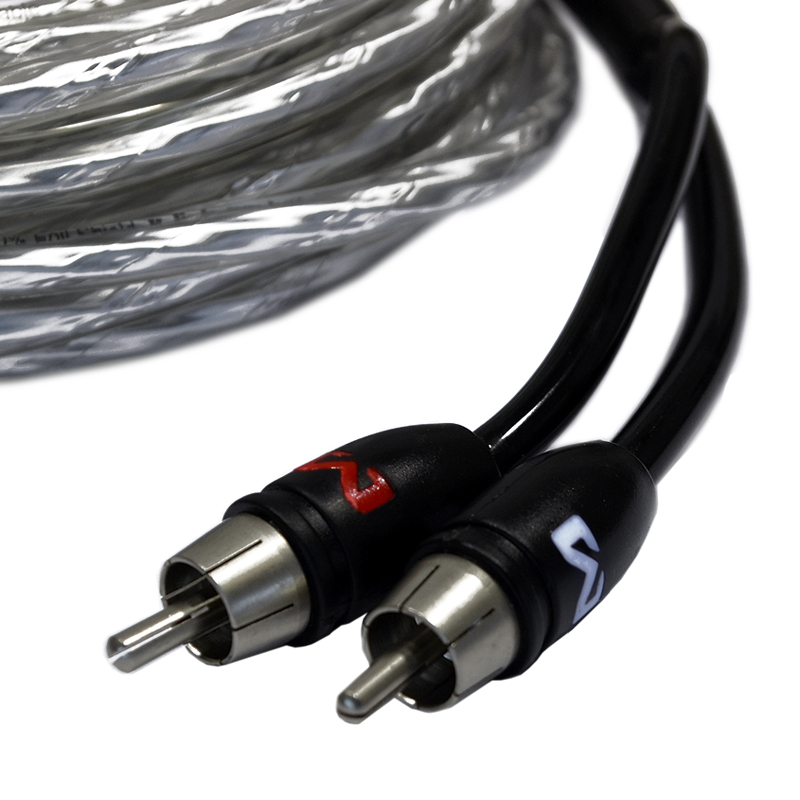 AMPIRE Audio-Kabel 50cm, 2-Kanal
