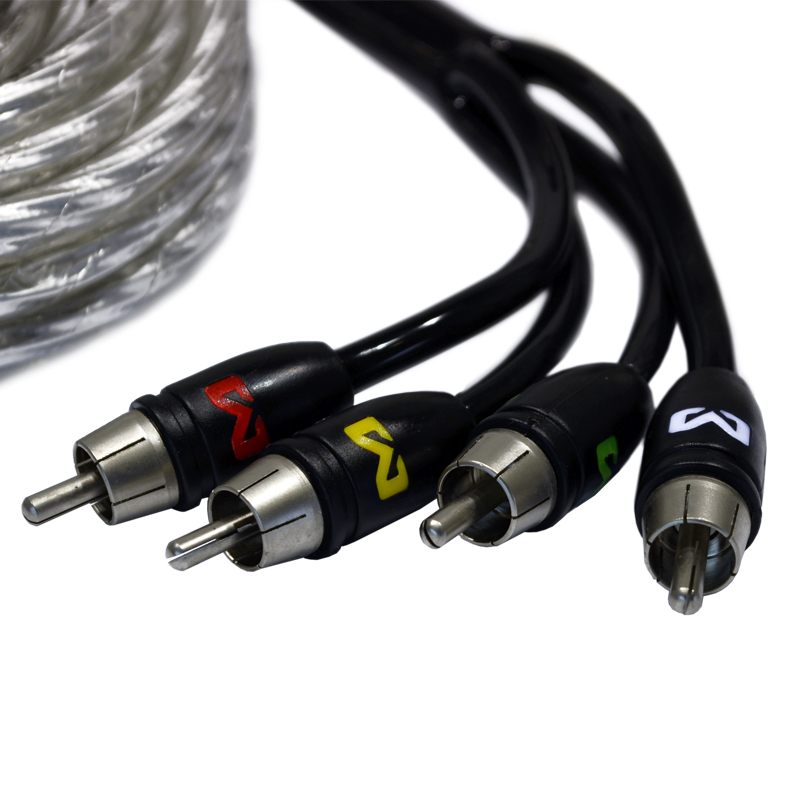 AMPIRE Audio-Kabel 550cm, 4-Kanal