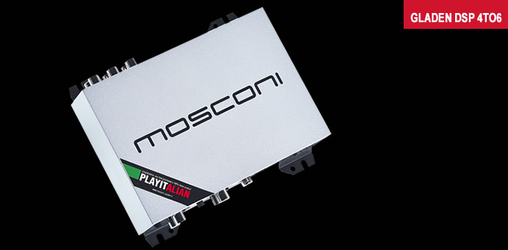 Mosconi /Gladen  DSP 4to6