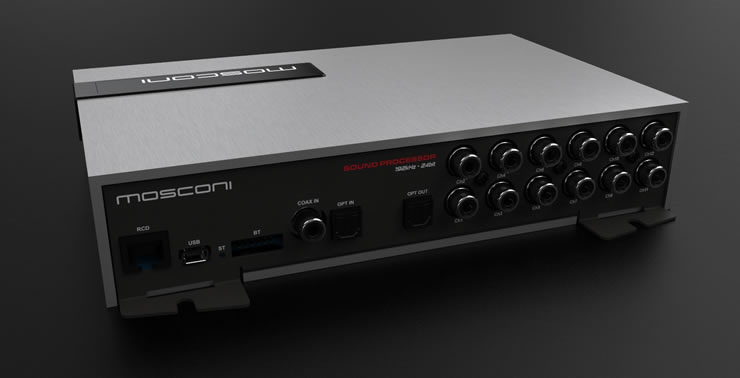 Mosconi /Gladen  DSP 8to12 Pro