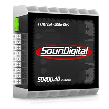 Soundigital  SD 400.4 NANO