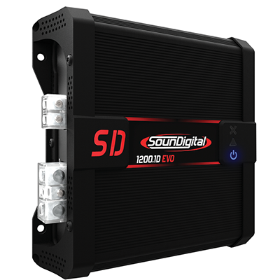 Soundigital  SD 1600.1 EVO 1 Ohm