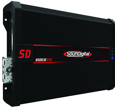 Soundigital  SD 6500.1 EVO 2 Ohm