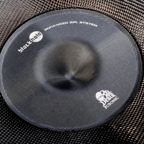 Vibe Audio Black Death15 Bubonic spl  Carbon Recone Kit