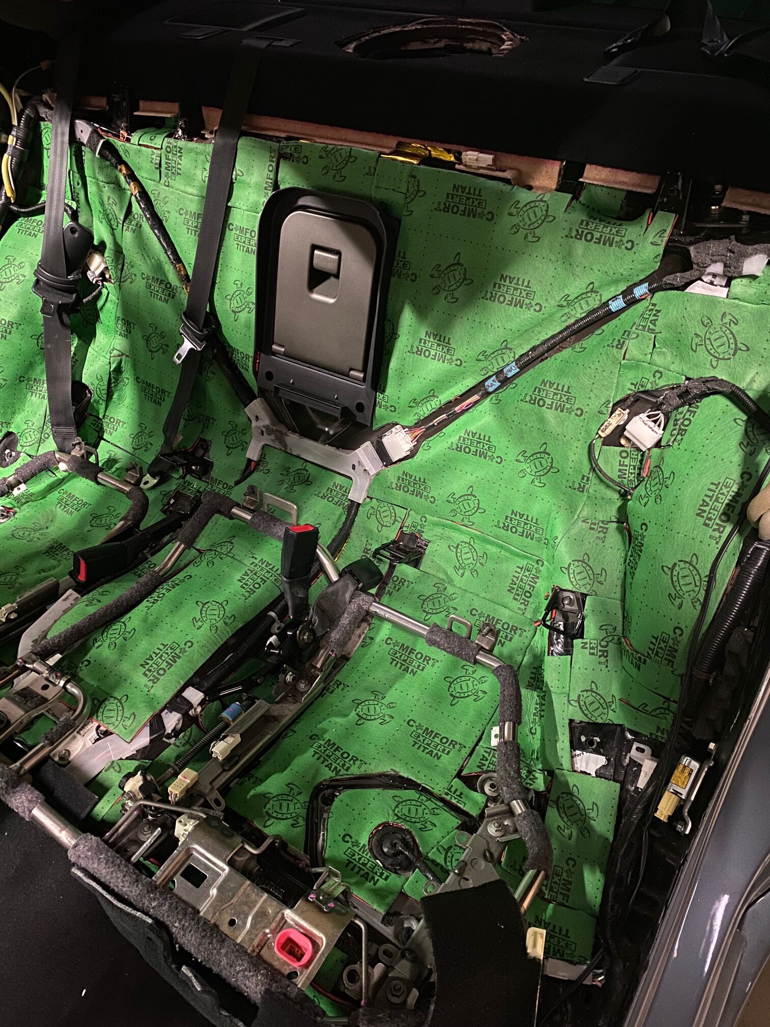 Comfort Mat Titan 8mm 5 STK – Bild 3