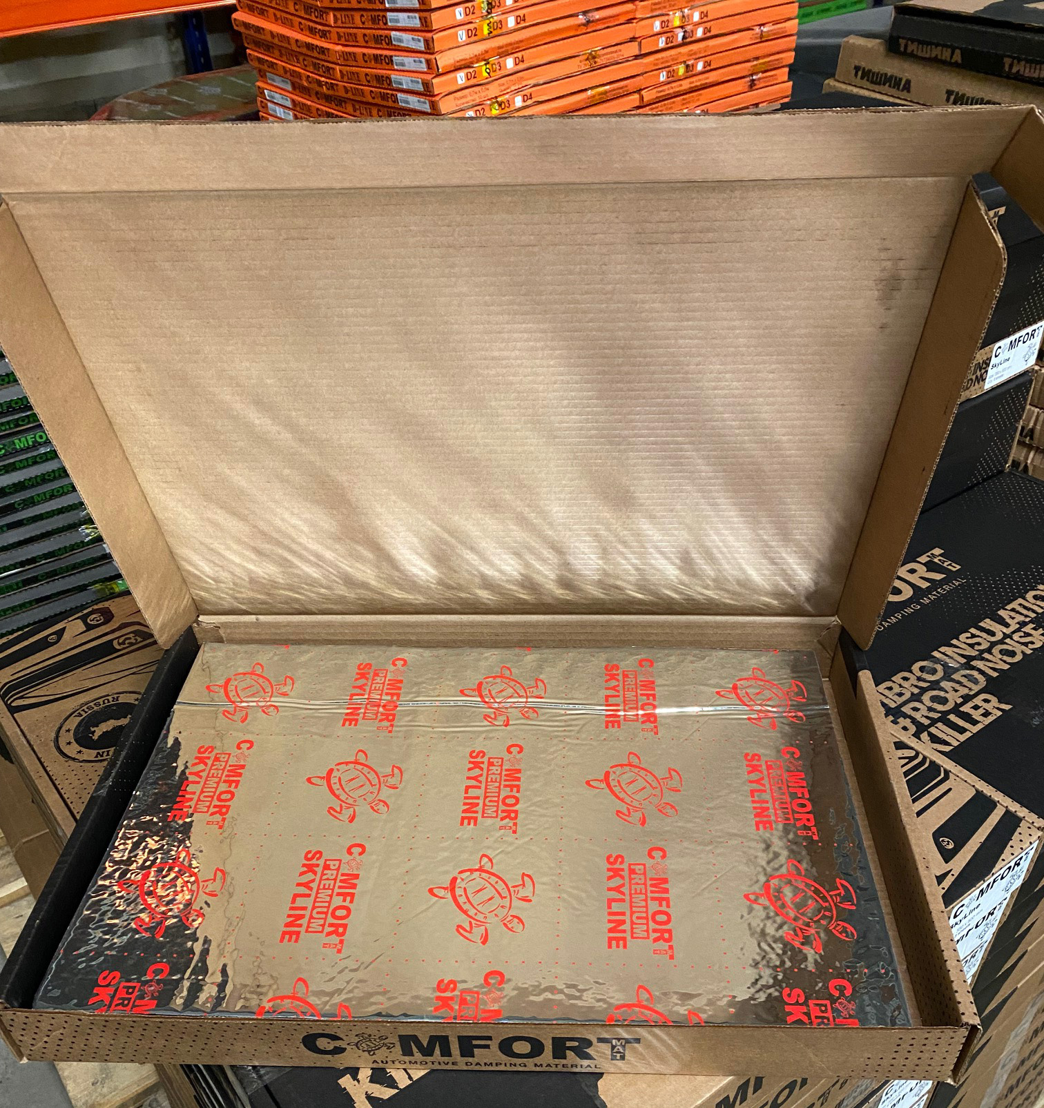 Comfort Mat Skyline 7mm 8 STK – Bild 2