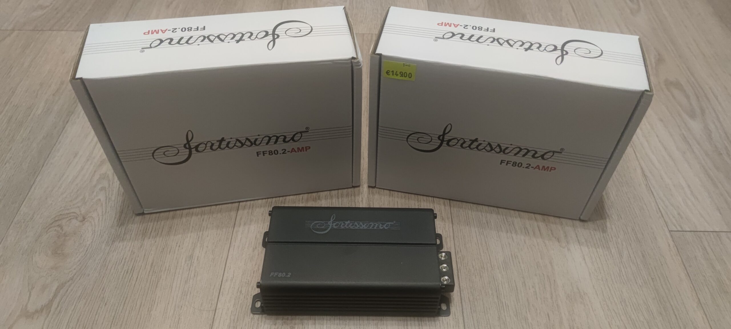 Fortissimo FF 80.2 Amp – Bild 5