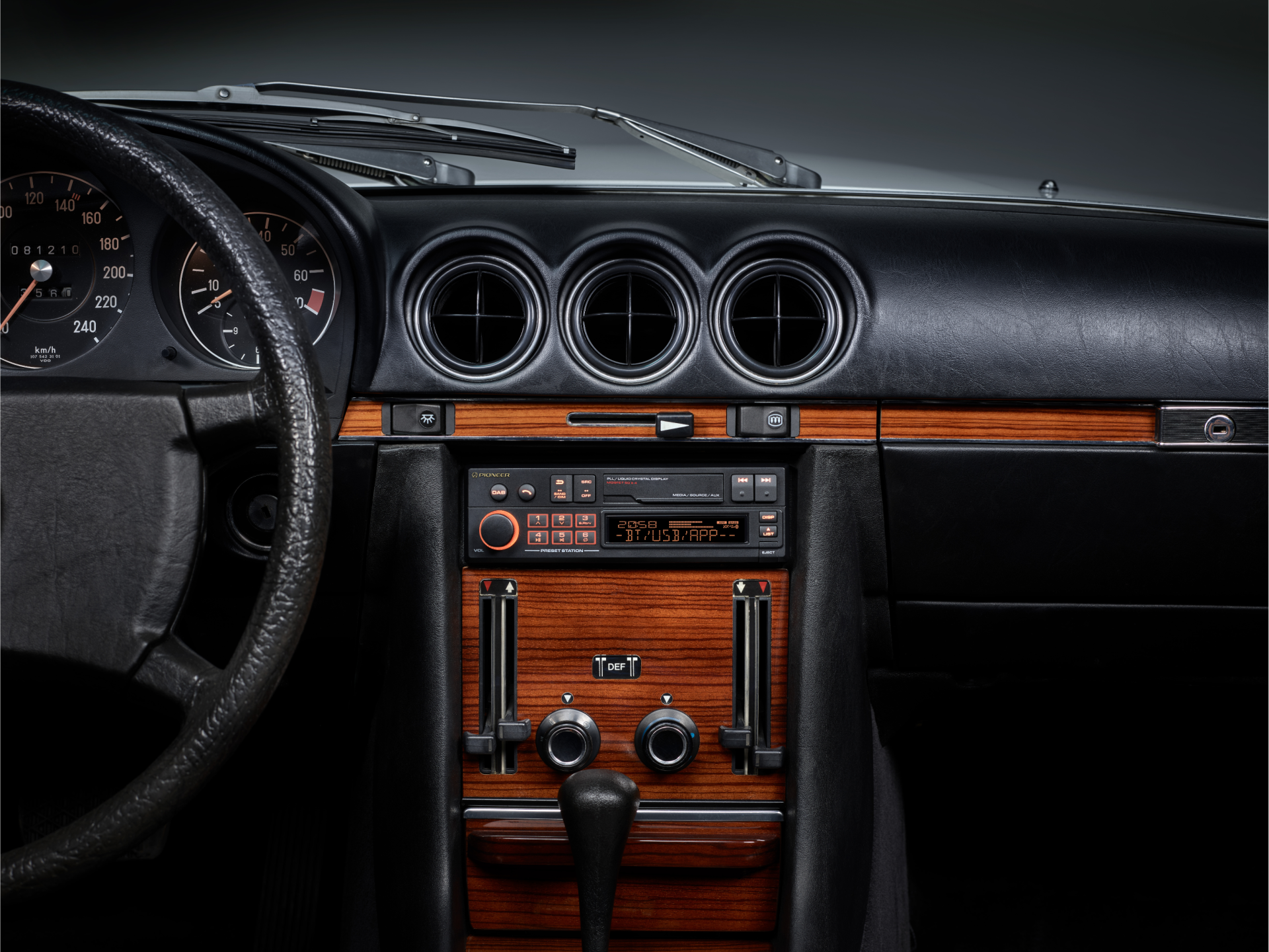 Pioneer SXT-C10PS Retroradio inkl DAB Antenne – Bild 6